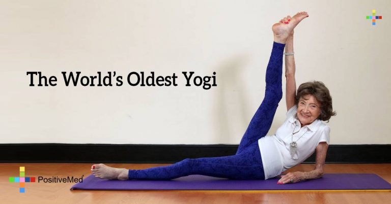 The World’s Oldest Yogi