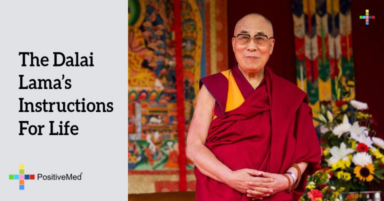 The Dalai Lama’s Instructions For Life