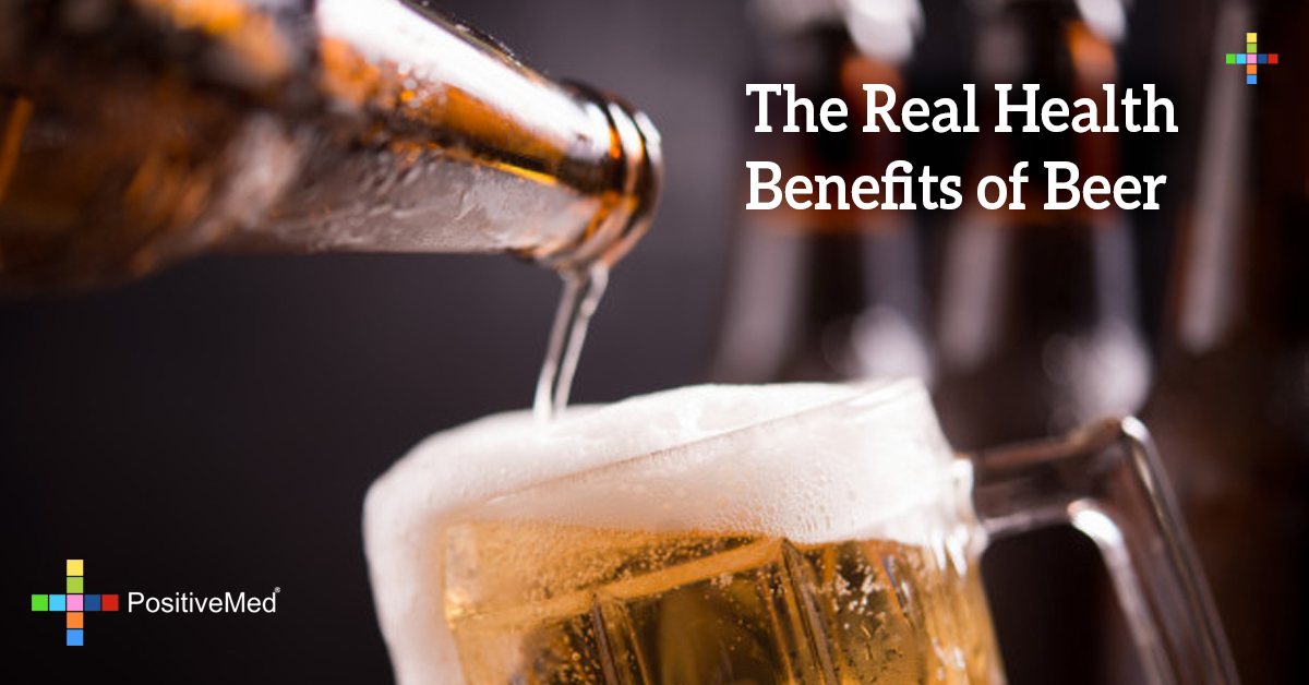 The Real Health Benefits of Beer PositiveMed