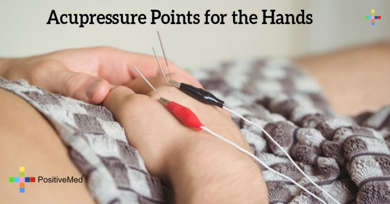 Acupressure Points for the Hands
