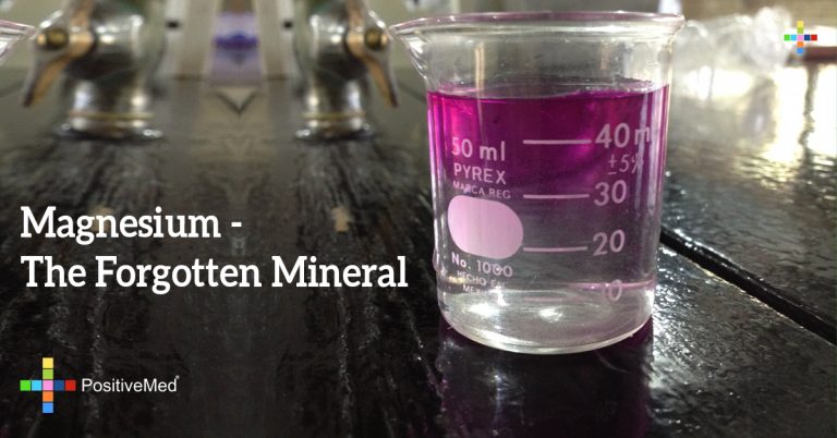 Magnesium- The Forgotten Mineral Magnesium- The Forgotten Mineral