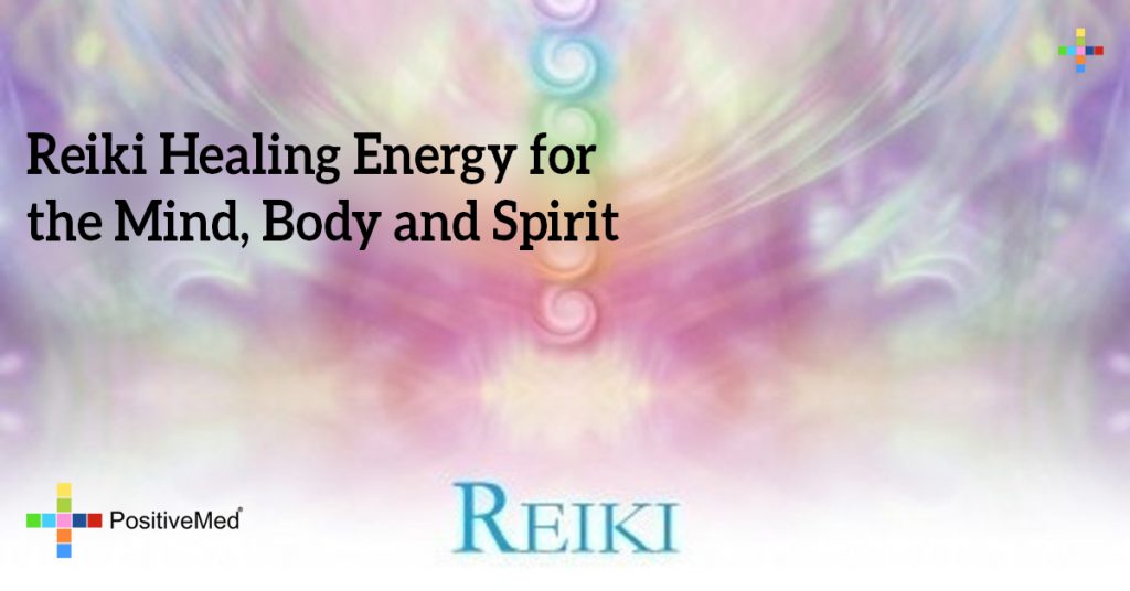 Reiki Healing Energy for the Mind, Body and Spirit